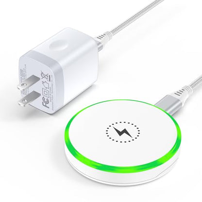 Wireless Charger 25W Fast Magnetic Charger for Google Pixel 11 Pro Fold 10A - color: White-W
