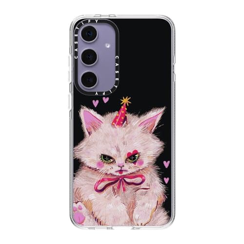 CASETiFY for Galaxy S24+ Case - Impact Clear | Not Yellowing | 6.6 ft. Drop Protection | CLOWN KITTY | Clear - color: CLOWN KITTY, size: Galaxy S24+