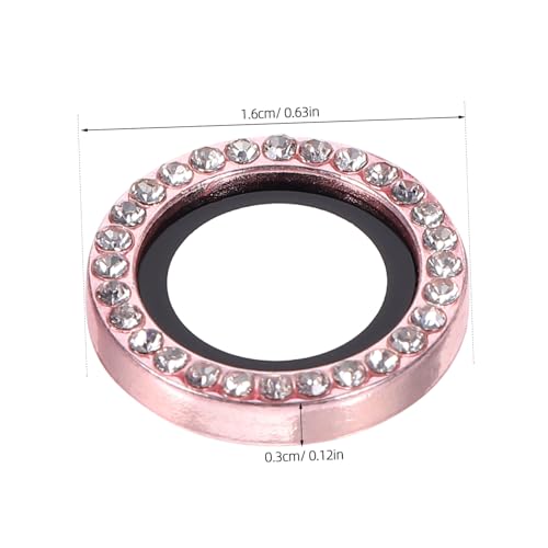 NUOBESTY 6pcs Smartphone Camera Lens Protector Phone Camera Lens Guard Scratch Resistant Easy Fit