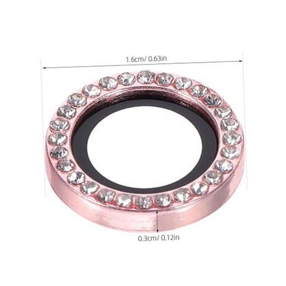 NUOBESTY 6pcs Smartphone Camera Lens Protector Phone Camera Lens Guard Scratch Resistant Easy Fit