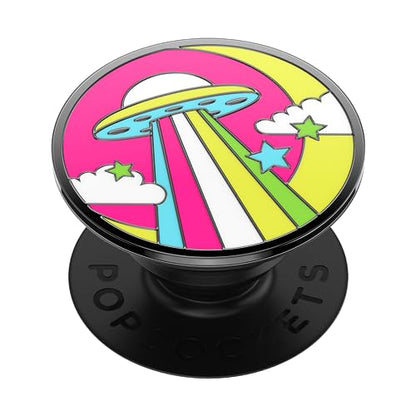 PopSockets Adhesive Phone Grip, Holder- Sauced - color: Enamel Sauced, style: Adhesive