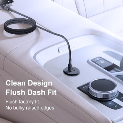 Acegoo 12V USB Outlet, 24W Dual USB-C All-Aluminum Car Charger - color: Dual PD3.0-1Pcs