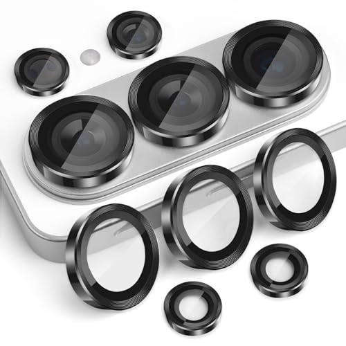 Camera Lens Protector for Samsung Galaxy S26 Ultra, Black - color: Black