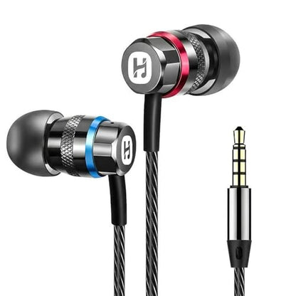 HIFI WALKER A2 Wired Earbuds, 3.5mm Hi-Fi in-Ear Headphones, Aluminum Shell - size: 3.5mm No Mic