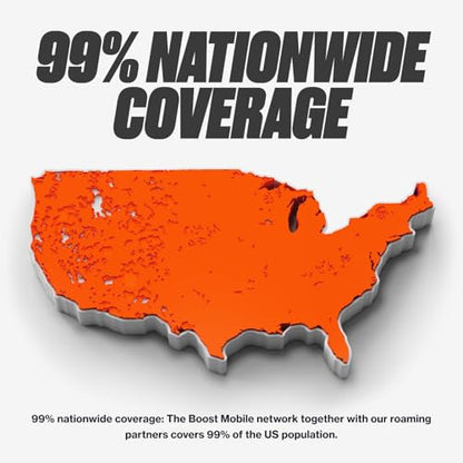 Boost Mobile Pick-a-Plan SIM Kit: Pick Your Plan at Activation | 3-in-1 Universal SIM | 5G/4G LTE Prepaid Wireless | Plans from $25–$60/mo | Works with Unlocked Phone