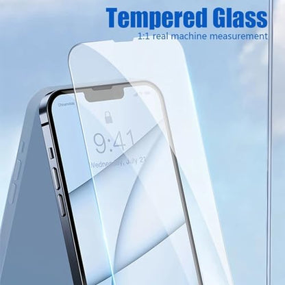 Screen Protector Compatible with Motorola Edge 50 Ultra 5G(6.7 Inch) [3 Pack] Glass Screen Protector Suitable for Motorola Edge 50 Ultra 5G, Tempered Glass Protective Film