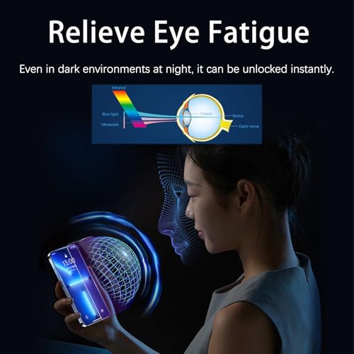 MAYtobe [2-Pack Screen Protector for iPhone 17 Eye Care Tempered Glass - size: iPhone 17