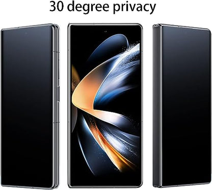 Anti-Spy Screen Protector Suit for Samsung Galaxy Z Fold 5 5G 2023, Matte Anti-Glare Privacy Outer Inner Soft Anti-Scratch Film Anti-Peeping - size: for Z Fold 5