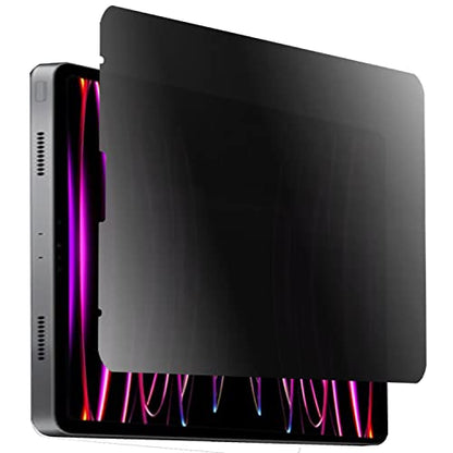 Privacy Anti-Glare Screen Protector Anti-Spy Soft Film Suit for iPad Pro 11 inch 2022/2021 / 2020 (4th/3rd/2nd Generation) Matte Anti-Peeping