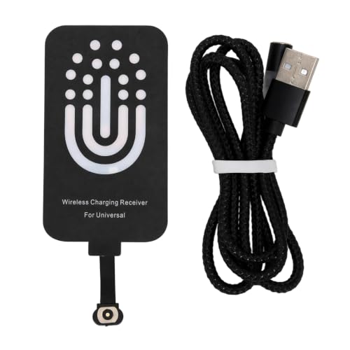 Tiiyee Wireless Charging Receiver, USB C Wireless Charger Adapter Module