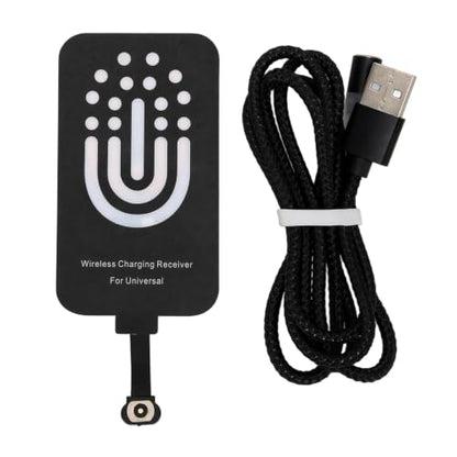 Tiiyee Wireless Charging Receiver, USB C Wireless Charger Adapter Module