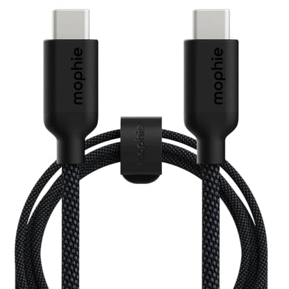 mophie Charge Stream USB-C to USB-C 3m/10ft Cable - 60W Power Delivery - size: 10 feet, style: USB-C to USB-C