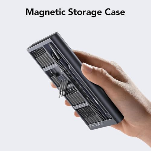 JOREST 50‑in‑1 S2 Steel Precision Screwdriver Set with Security Torx - size: 50 in 1