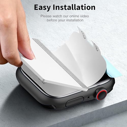 Lamshaw Compatible Screen Protector for LIGE FV12 Smartwatch, 6 Pack TPU Clear Film, 1.43 Inches