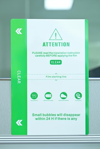 50pieces/ bag 4 Layer 120mm X 180mm TPU HD Matte Privacy Flexible Hydrogel Film Straight Curved Screen Protector Cut Machine Mobile Phone Protective Film (HD Clear)