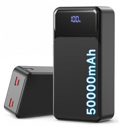 Portable Charger, Power Bank 50000mAh 22.5W Fast Charging Battery Pack