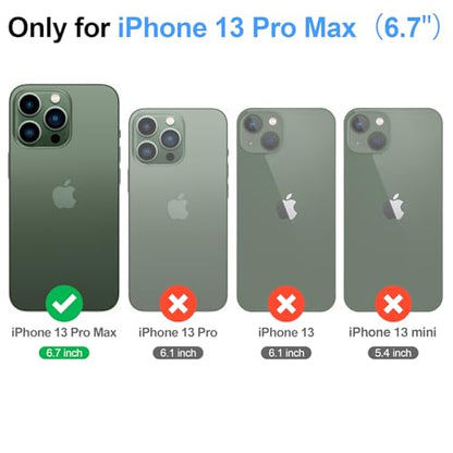 Compatible with iPhone 13 Pro Max Wallet Case with Card Holder RFID Blocking Zipper Poket PU Leather Flip Phone Case with Wrist Strap Credit Card Slots Men Women,for Apple 13 Pro Max,Red - color: Red, size: iPhone 13 Pro Max - 6.7