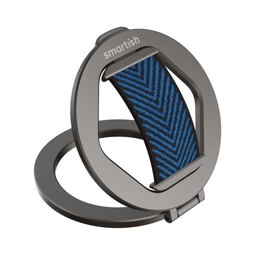 Smartish MagSafe Phone Grip, Quickstand, Kickstand Ring Holder, Blue - color: Blues on the Green