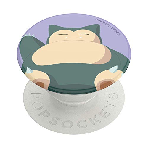 PopSockets Adhesive Phone Grip, Holder- Snorlax Knocked - color: Snorlax Knocked, style: Adhesive