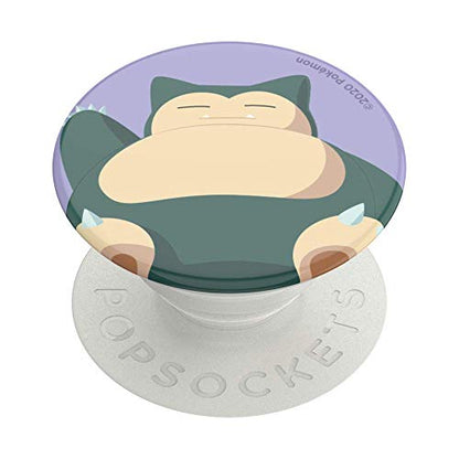PopSockets Adhesive Phone Grip, Holder- Snorlax Knocked - color: Snorlax Knocked, style: Adhesive