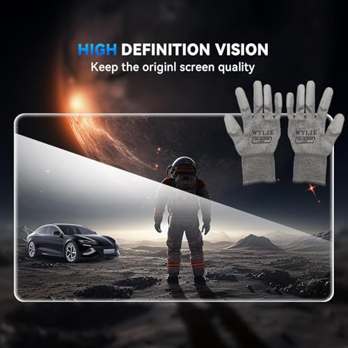 WYLIE Tempered Glass Screen Protector for Mucar 892BT Scanner - 9H Hardness HD Clarity Anti-Scratch & Easy Installation Professional Tools 4 Pack