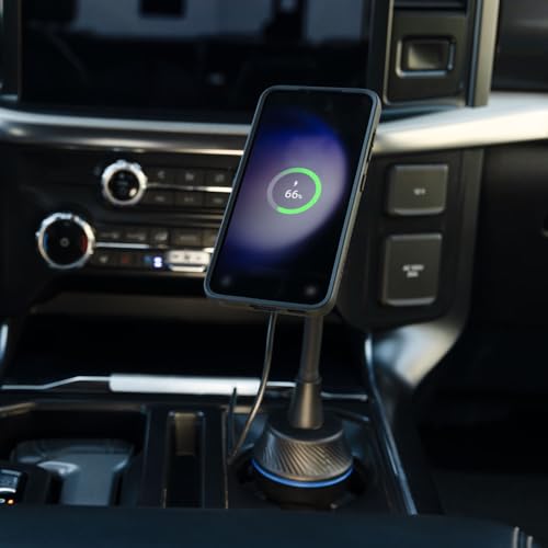 Quad Lock Cup Holder Phone Mount for Car, Truck and RV