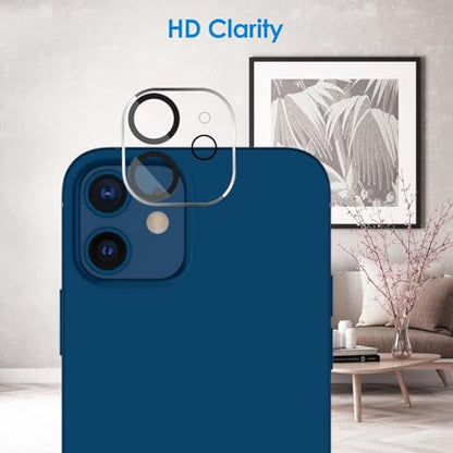 1 Packs Hydrogel Film Screen Protector(Not Glass) + 1 Packs Tempered Glass Camera Lens Protector For iPhone 11