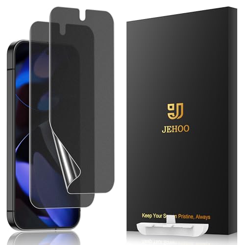28 ° Matte Privacy TPU Screen Protector for Google Pixel 9 Pro - size: Pixel 9 Pro