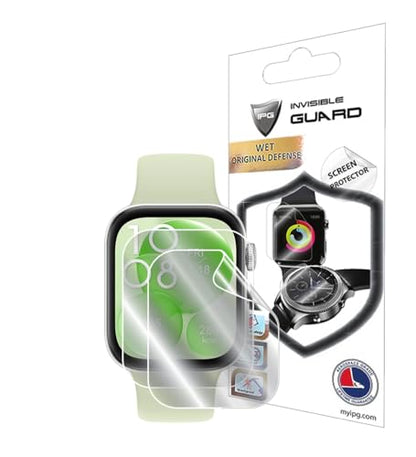IPG Made for Huawei Watch Series Smartwatch Smart Watch Hydrogel Screen Protector (2 Units) Invisible HD Clear Film Anti Scratch Guard-Smooth/Self-Healing/Bubble Free (Watch Fit 3) - size: Watch Fit 3