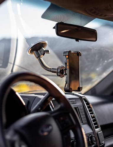 ToughTested Mammoth Truck Car Phone Holder Mount Vibration Absorbing Holder