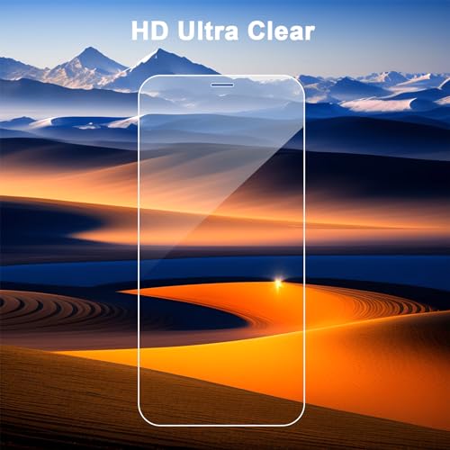 SIBEITU Screen Protector for iPhone 11 Pro Max 6.5 Inch Tempered Glass | 3 Pack Screen + 3 Pack Camera Lens Protector, HD Clear 9H Hardness, Scratch Resistant, Sensor Protection, Case Friendly - size: iPhone 11 Max 6.5"