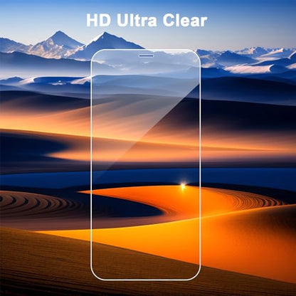 SIBEITU Screen Protector for iPhone 11 Pro Max 6.5 Inch Tempered Glass - size: iPhone 11 Max 6.5"