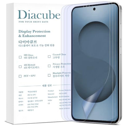 3-Pack Anti-Blue Light Matte Screen Protector For Samsung Galaxy S26 [Support Fingerprint Unlock] Anti-Glare, Anti-Fingerprint [Eye Protection] Bubble-Free Installation with Alignment Jig - size: Galaxy S26