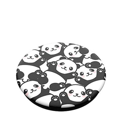 PopSockets Adhesive Phone Grip, Holder, Phone Stand, Funny - Pandamodium - color: Pandamonium, style: Adhesive