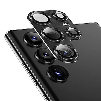 PASNEW Camera Protector for Samsung Galaxy S25 Ultra,1 Pack(Black)