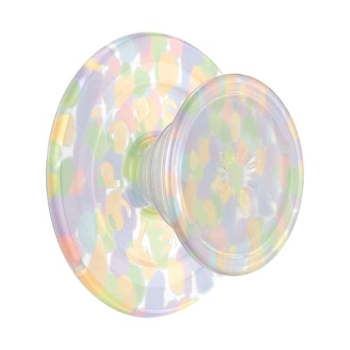 PopSockets Phone Grip for MagSafe, Magnetic Holder- Rainbow Glass - color: Rainbow Glass, style: MagSafe