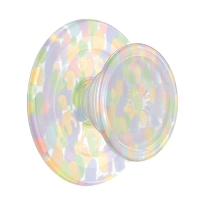 PopSockets Phone Grip for MagSafe, Magnetic Holder- Rainbow Glass - color: Rainbow Glass, style: MagSafe