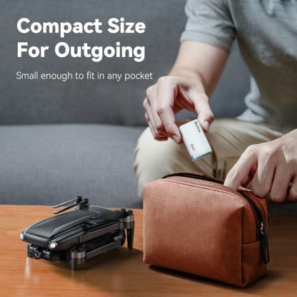 Bwine 65W GaN USB C Fast Charger, Compact & Powerful Charging Block - color: Off White