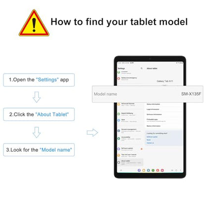 SPARIN 2 Pack Screen Protector for Samsung Galaxy Tab A9/A11 8.7 inch - size: Galaxy Tab A11/A9 8.7"