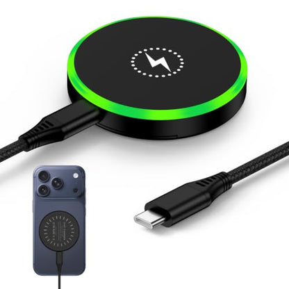 25W MagSafe Charger Samsung S26 Ultra Magnetic Wireless Phone Charger
