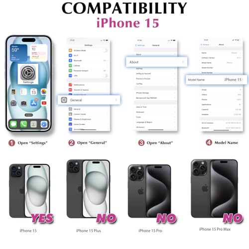 Compatible with iPhone 15 Wallet Case with Magsafe,Blue | Magnetic Detachable Case,Card Holder,Zipper Pocket,Strap Wristlet, Soft Leather Drop-Proof Phone Case for iPhone 15 6.1" - color: Blue, size: iPhone 15 6.1"