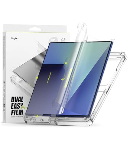Ringke for Samsung Galaxy Z Fold 7 Screen Protector [Dual Easy Pro, 2 Pack]