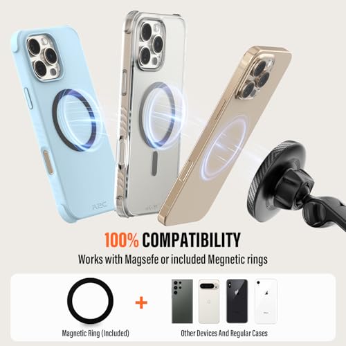 APPS2Car Magnetic Phone Stand for MagSafe, Adjustable Phone Holder for Desk - color: Black - Magnetic Phone Stand