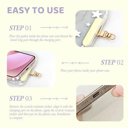 Phone Wrist Strap Phone Charm Strap Phone Chain Wristlet Removable Hanging Ornaments Tether Tab Adjustable length - color: Cat Paw
