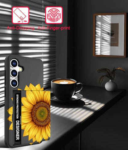 for Samsung Galaxy S24 / S25 Case - Yellow Sunflower - color: Yellow Sunflower