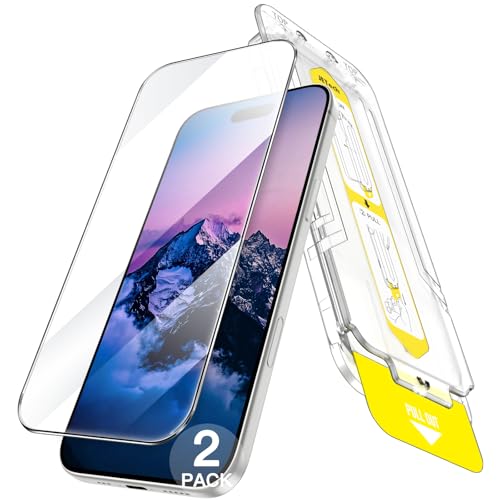 JETech Screen Protector for iPhone 16, 2-Pack - size: iPhone 16