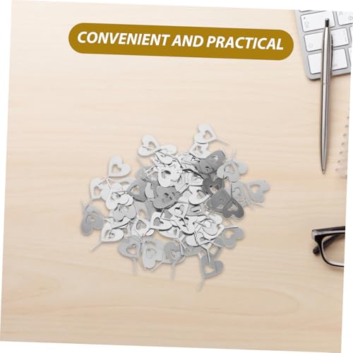 100pcs Sim Card Ejector Pin Tool, Stainless Steel, Universal Use