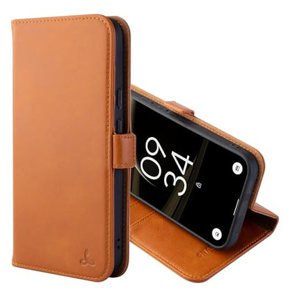 Google Pixel 10 Pro XL Metro Leather Wallet Phone Case - color: Metro Tan