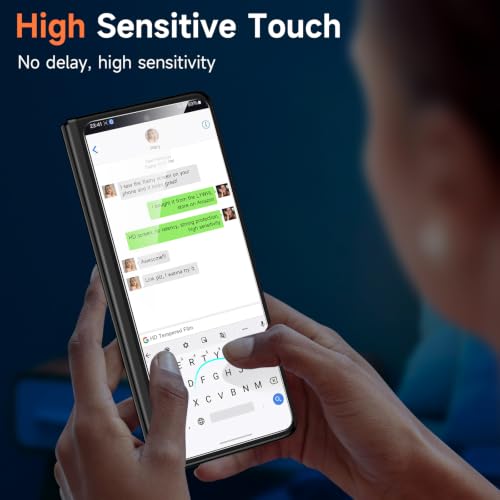 LYWHL 2-Pack Samsung Galaxy Z Fold 8 Ultra Screen Protector Tempered Glass - size: Samsung Galaxy Z Fold 8 Ultra