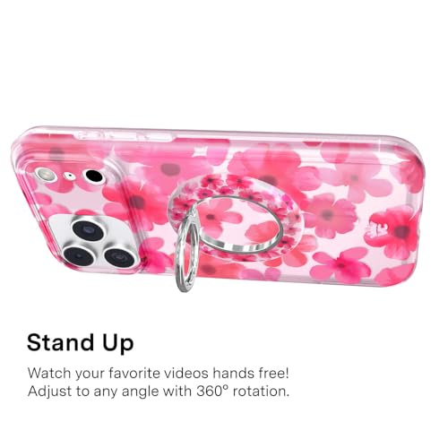 VELVET CAVIAR Compatible with MagSafe Phone Grip - color: Cherry Blossom